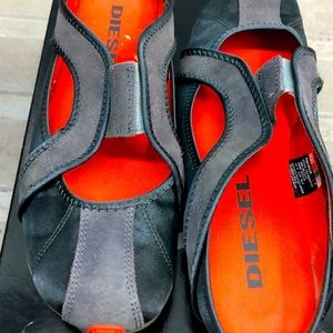 DIESEL mule sneakers